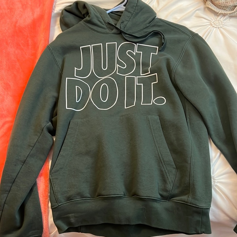 Army Green Nike Hoodie